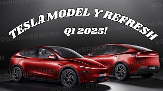 2025 Tesla Model Y Refresh Updates amp What To Expect Coming in Q1 2025 [upl. by Serica88]