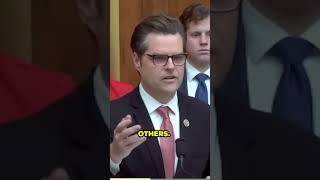 Gaetz Exposes Whistleblower Retaliation Congress Has Failed to Protect You [upl. by Saddler70]