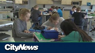 Alberta investing 820M to support rising student numbers [upl. by Altheta769]