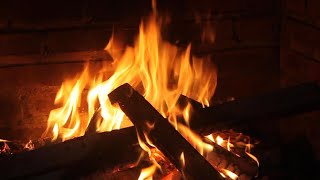 12 HOURS of Relaxing Fireplace Sounds  Burning Fireplace amp Crackling Fire Sounds NO MUSIC [upl. by Noval818]