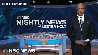 Nightly News Full Broadcast  Aug 14 [upl. by Penni]