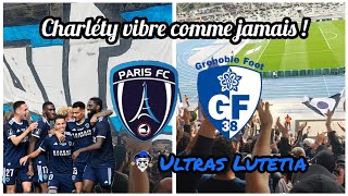 Le PFC entre dans une nouvelle ère Charléty aussi   Paris FC  GF38  VLOG93 Ultras Lutetia [upl. by Dew]