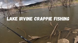 Lake Irvine  On The Hunt For Crappie [upl. by Mairb248]