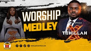 KOFI OWUSU PEPRAH FULL MINISTRATION AT TEHILLAH X WITH OHEMAA MERCY [upl. by Miguelita]