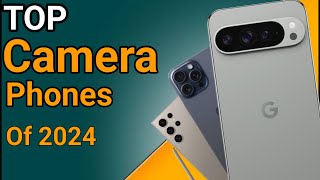 The best Camera Phones of 2024  Ikramic Tech [upl. by Alamak]