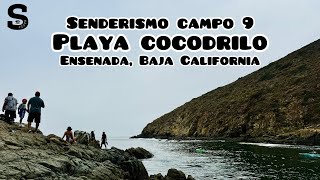 Playa Cocodrilo en Ensenada Baja California [upl. by Hafeenah546]