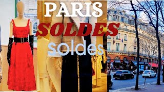 Les Français et la mode I Paris Fashion  Soldes D Hiver [upl. by Fiden]