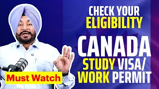 Study VisaWork PermitPR  Canada Updates 2024  RS Global Immigration [upl. by Drooff]