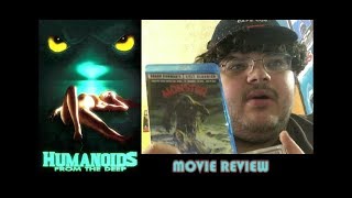 Humanoids from the Deep 1980 Creature Movie Review  Horror Show Entertainment [upl. by Enrobyalc]