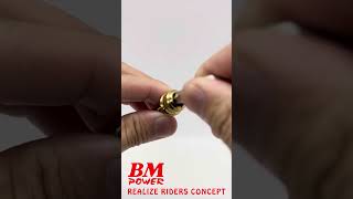 BM Power GoldSS CNC Stainless Steel 304 Billet Balancing Socket Head Cap Screw R2 M8 X 40 👍👍 [upl. by Haik]