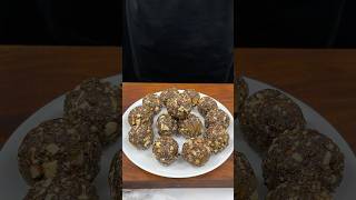 Winter Special Healthy Dry Fruit Laddu ASMR shorts winterspecial dryfruitladdu crunchytreats [upl. by Lemon768]