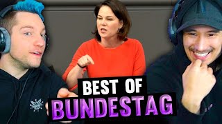 Best of Bundestag ESKALIERT wieder Rezo und Julien Bam [upl. by Shurlock]