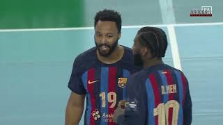 EHF Champions League 2223 Main Round 14th Match Group B Vive Tauron Kielce vs Barça [upl. by Ecam]