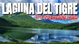 Del CRÁTER colapsado de un VOLCÁN activo a una LAGUNA de agua TURQUESA  El tigre ó ASOSOSCA [upl. by Aynek705]