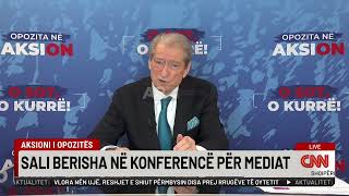 Vizioni ynë garë e ndershme e taksa të ulëta Berisha PD do hapë ekonominë e do mbështesë [upl. by Anayhd]