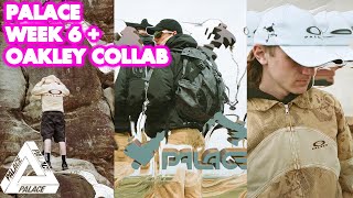 PALACE OAKLEY COLLAB  WEEK 6 DROPLIST [upl. by Eirrac]