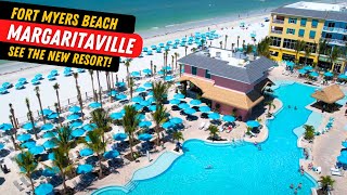 Margaritaville Beach Resort Fort Myers Beach  Now Fully Open margaritaville [upl. by Orion]