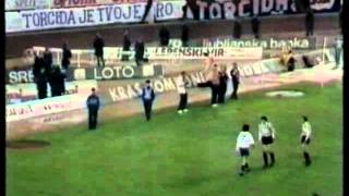 Hajduk 2  Partizan 0 19111989 [upl. by Blanc]