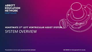 HeartMate 3™ LVAS System Overview [upl. by Estes]