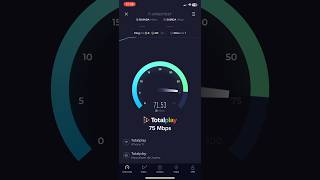 Totalplay 75 Mbps  Speedtest Mayo 2023 [upl. by Okim]