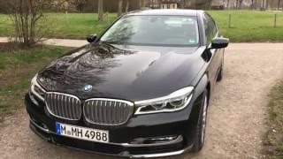 BMW 730d 2016 [upl. by Alarice]