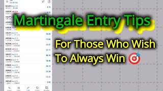 The Martingale Strategy Entry Points [upl. by Giardap]