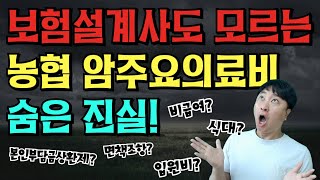 보험설계사도 모르는 농협 암주요의료비 숨은 진실 [upl. by Catt48]