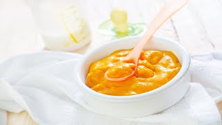 Recette  Purée de carotte bébé Cookéo [upl. by Alletse]