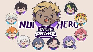 【GARTIC PHONE】GARTIC PHONE BUT WITH NIJI HEROES【NIJISANJI EN  Vantacrow Bringer】 [upl. by Gearalt]