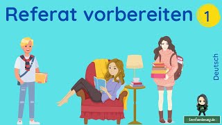 Perfekte Referate  Teil 1 ✅ Referat vorbereiten [upl. by Nefets]