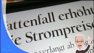 Vattenfall erhöht Strompreis  Was ihr jetzt tun solltet [upl. by Mareah889]