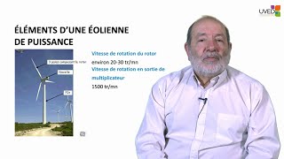 Technologie des éoliennes [upl. by Orimisac]