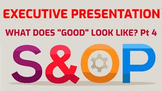 Good SampOP Part 4 Executive Presentation [upl. by Myrtice]