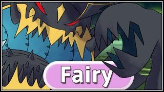 FULL 4X WEAK TO FAIRY POKEMON TEAM [upl. by Bianchi]