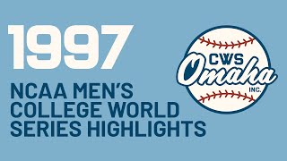 1997 NCAA College World Series Highlight Tape [upl. by Chemarin]