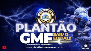 Plantão do edital GMF  Vários professores Objetivo Concursos [upl. by Llet]