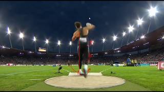 David Storl  Worlds Best Shot Put Glider 2019 [upl. by Iztim]