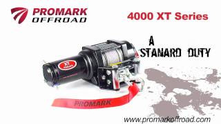 4000xtatvwinchpromarkoffroadvideo [upl. by Eivlys]