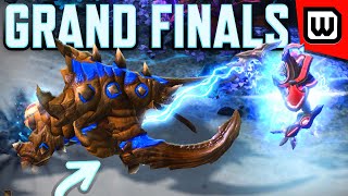 StarCraft 2 FINALS Homestory Cup 22 [upl. by Hcirdeirf]