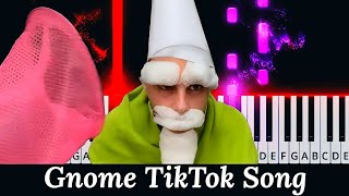 How to Play quotGnome TikTok Songquot on Piano [upl. by Terriss546]