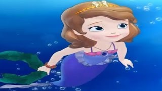 SOFIA THE FIRST  Princess Sofias Mermaid Princess Adventure  New English Episode  Game [upl. by Ashlin]