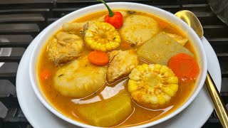 How I Make Homemade Chicken SoupJamaican StyleTHE RAINA’S KITCHEN [upl. by Hoi]