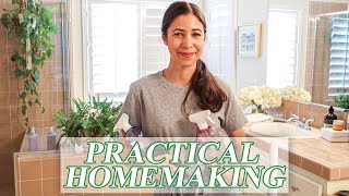 Practical Homemaking  Cook and Clean with Me [upl. by Ennyleuqcaj]