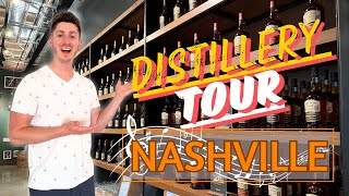 I Toured A Whiskey Distillery In Nashville Tennessee [upl. by Hays755]