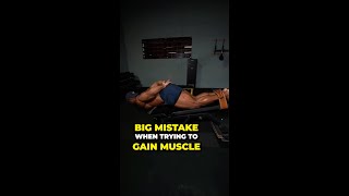 This Might Be Preventing You From Gaining Muscle [upl. by Crissy]