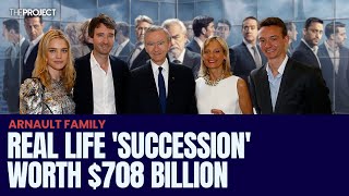 Arnault Family Is The Real Life Succession Worth 708 Billion [upl. by Aihsi442]