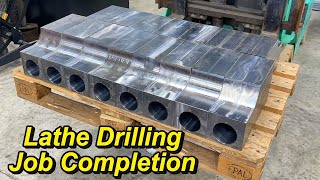 Production Drilling amp Boring Job Completion [upl. by Haile]