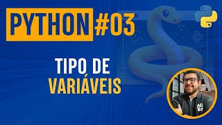 Python 3  Tipo de variáveis [upl. by Levi]