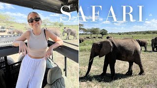 SAFARI in Tanzania was NOT what I expected Tarangire amp Serengeti [upl. by Tamara]