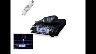 ft891 with mat tuner and portable panadapter HOW TO SETUP IS IN THE LINK BELOW [upl. by Brett242]